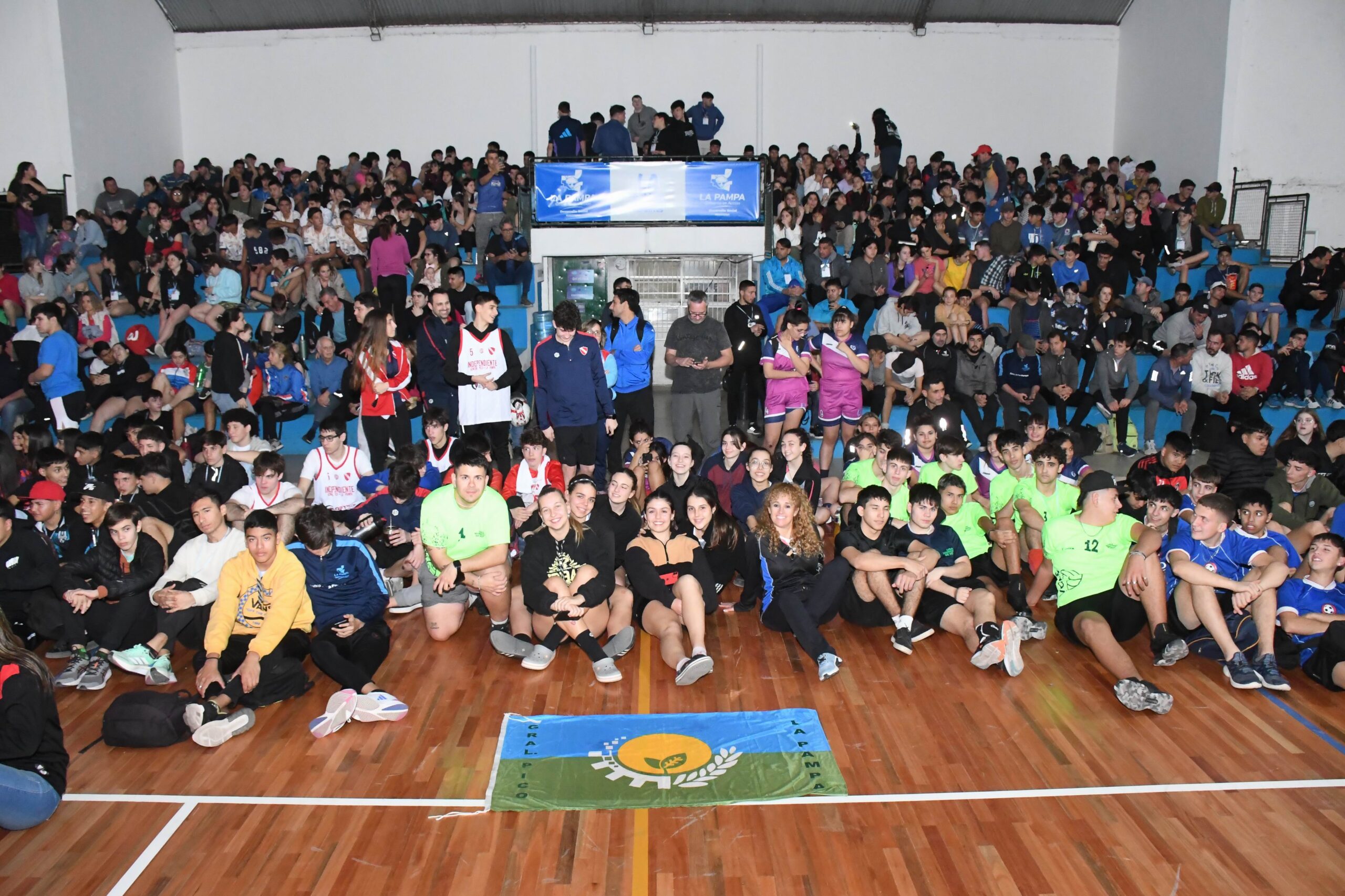 Juegos Deportivos Pampeanos: inauguraron las finales Sub 16
