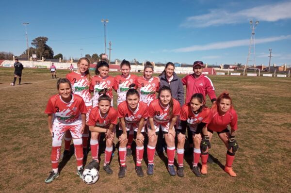 Fútbol femenino: el Provincial, en Anchorena, Macachín y 25 de Mayo