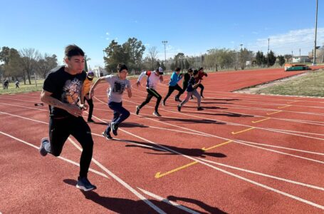Deporte Adaptado: concentraciones de atletismo y natación