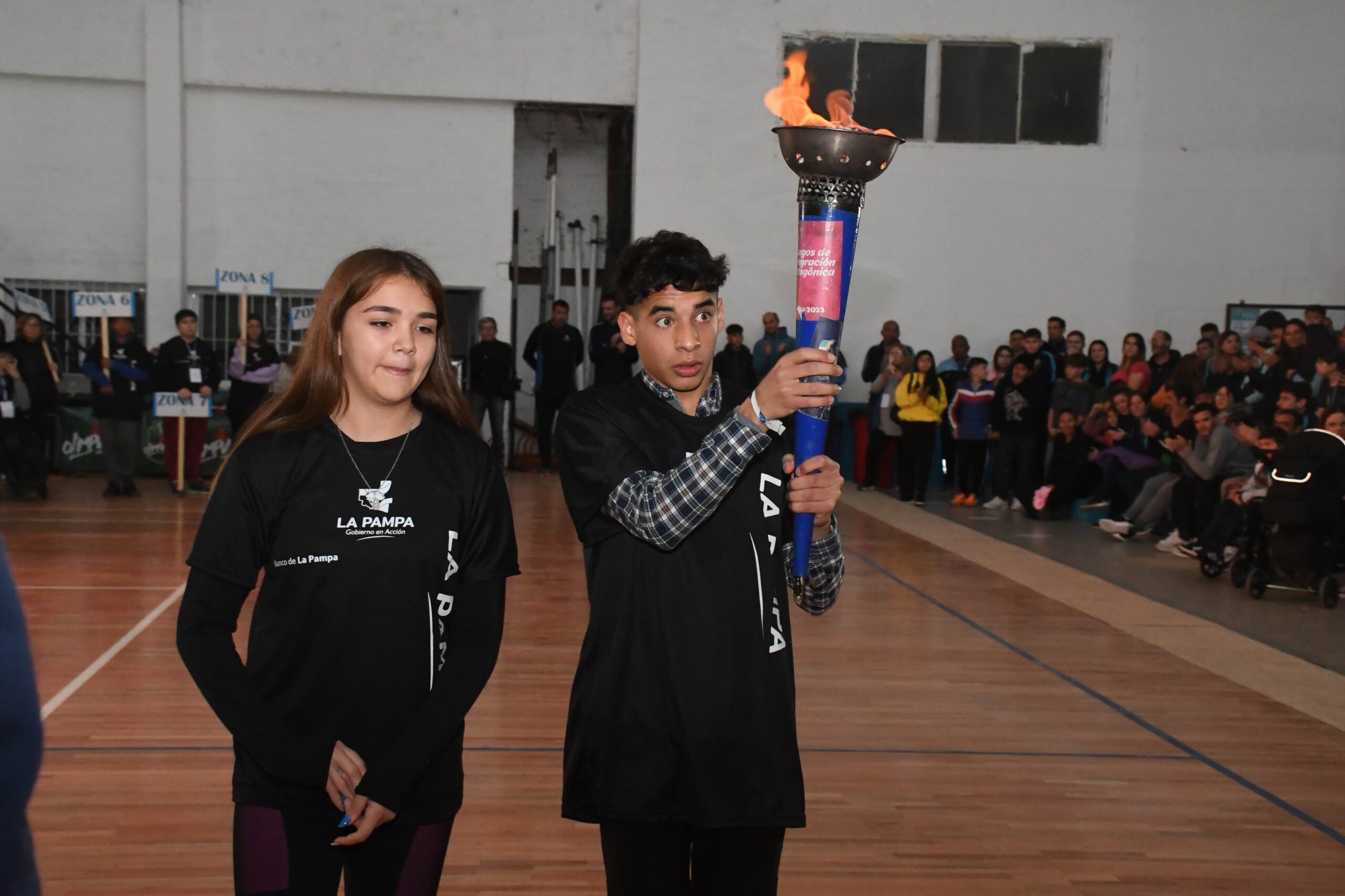 Se inauguraron los Juegos Pampeanos de la Integración 2023