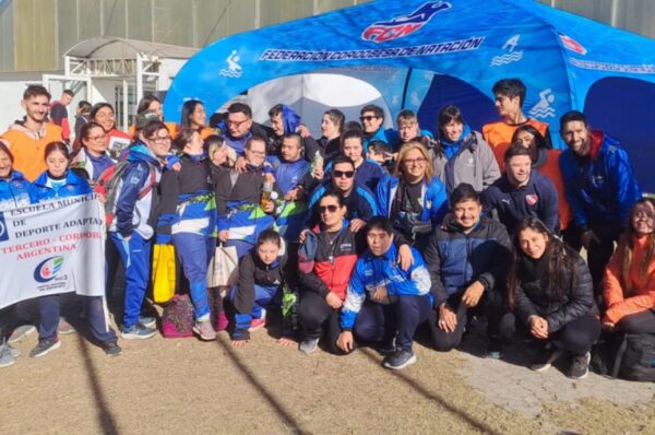 Deporte Adaptado: La Pampa, cuarta en el Nacional de natación