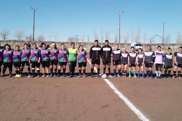 Fútbol femenino: jornada del Provincial en cinco localidades