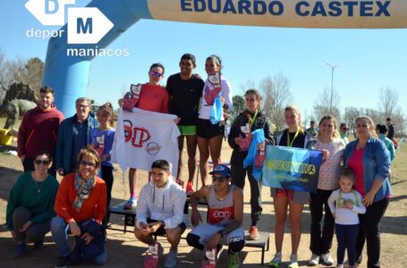 Se desarrolló en Castex la 5ta fecha de «La Pampa Corre»: Castenses en podios en la general