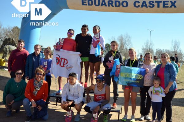 Se desarrolló en Castex la 5ta fecha de «La Pampa Corre»: Castenses en podios en la general