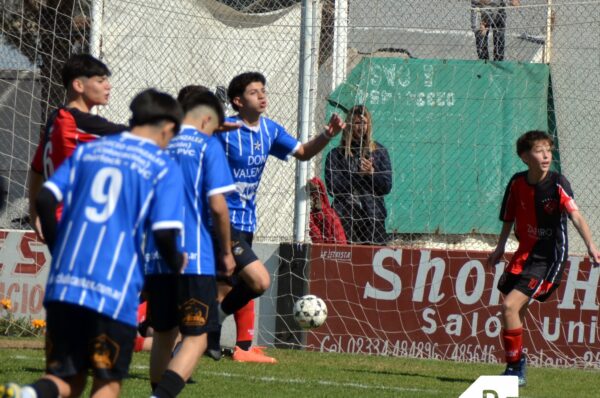3 equipos de Castex a Cuartos: Se disputó la vuelta de octavos de final en Inferiores