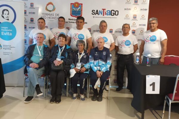 Juegos Evita: culminó la participación pampeana en Mayores