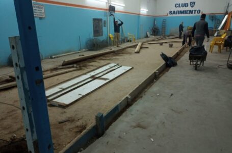 Infraestructura Deportiva: 61 instituciones beneficiadas