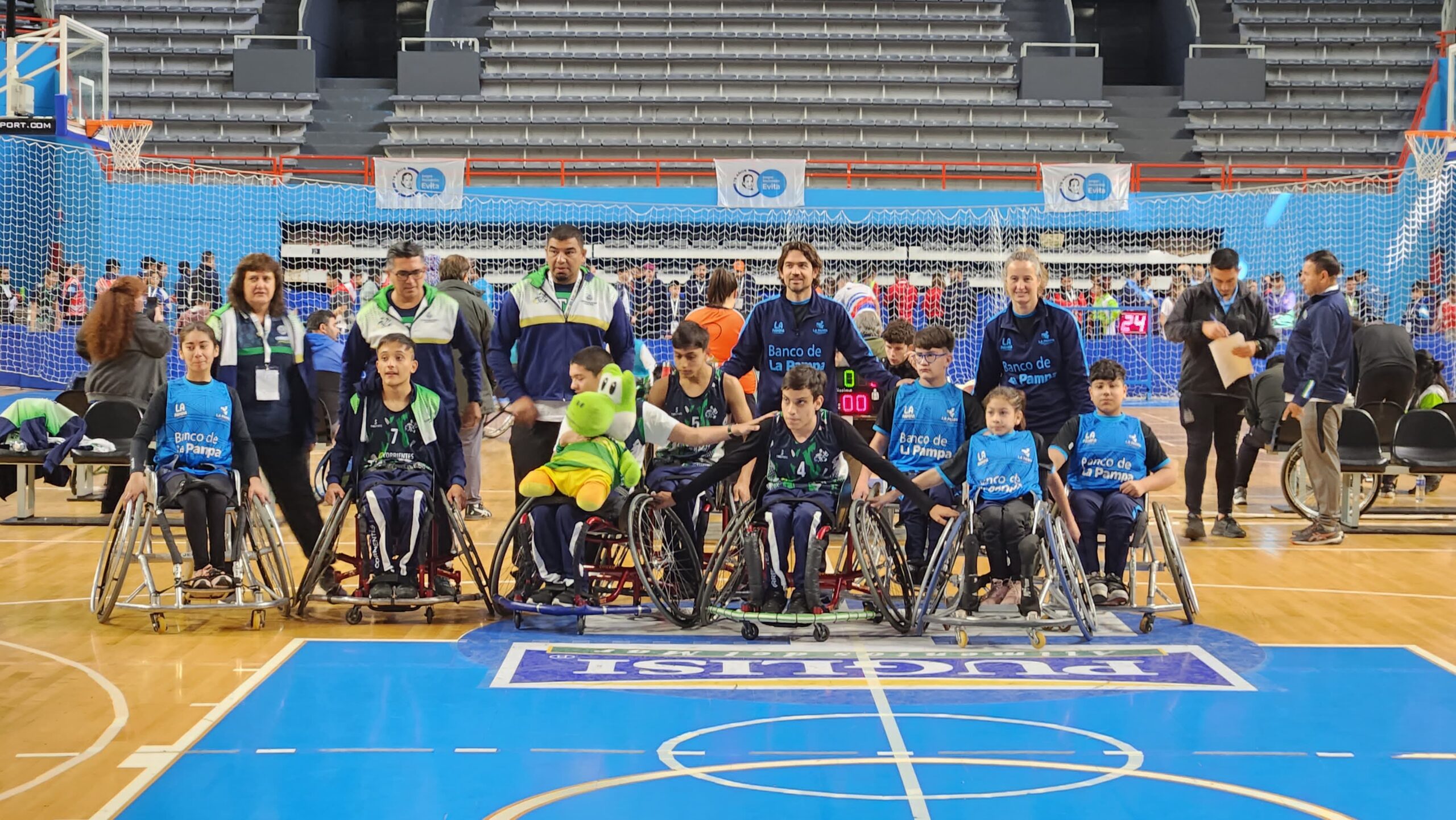 Juegos Nacionales Evita: La Pampa avanza a paso firme