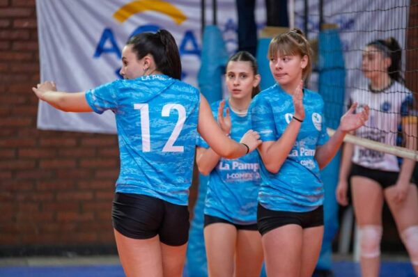 Segunda jornada del Patagónico de Vóley: La Pampa semifinalista