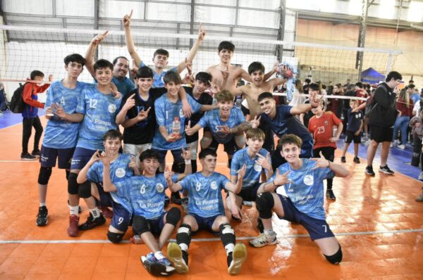 Patagónico: La Pampa campeón en masculino y podio en femenino