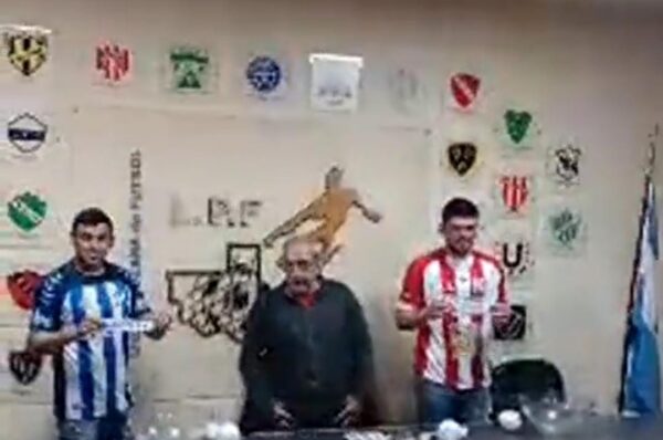 Final, Promoción e Inferiores: Se sortearon localías en LPF