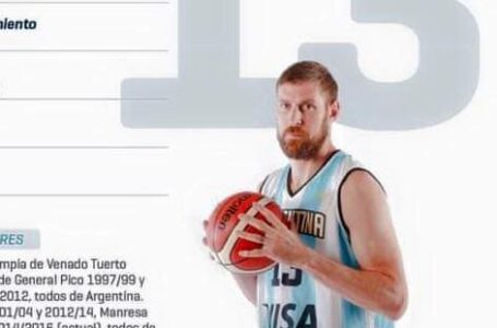 El «Chapu» Nocioni llega a Eduardo Castex