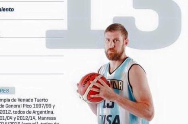 El «Chapu» Nocioni llega a Eduardo Castex