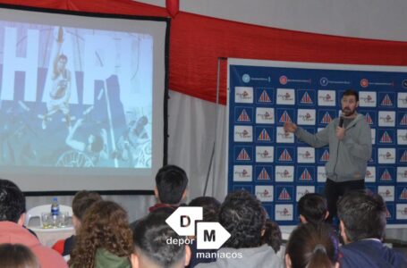 Docencia, motivación y más del «Chapu» en Castex