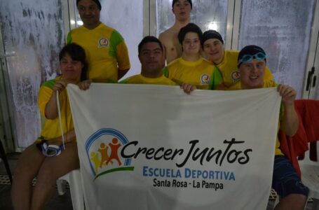 Nacional de Natación en Médanos Verdes
