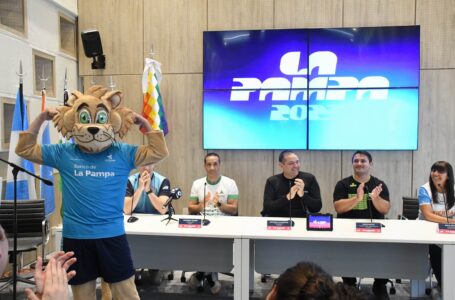 Juegos de la Patagonia: presentaron oficialmente La Pampa 2023