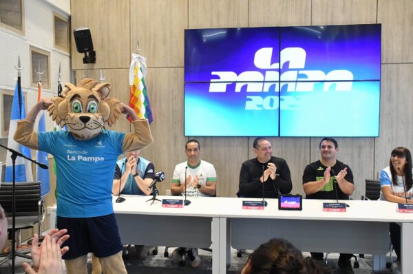 Juegos de la Patagonia: presentaron oficialmente La Pampa 2023