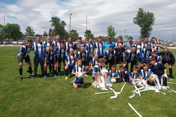 Fútbol Senior: títulos para Carro Quemado, La Redonda y Sportivo