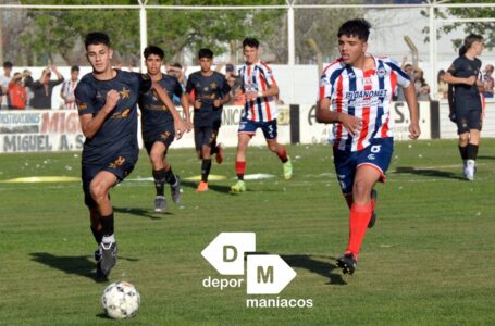 Racing sacó ventaja en La Fortaleza: Se disputó la primera final en Inferiores