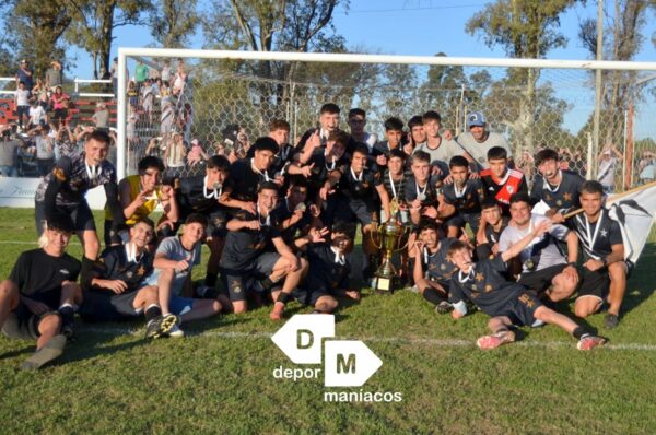 Racing Club es Campeón de la Liga Pampeana 2023 en quinta división