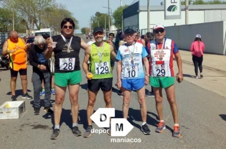 Castenses participaron de la 7ma fecha del Regional de Fondo