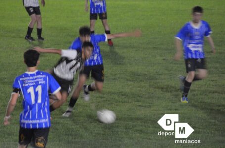 Racing y Matienzo cerraron en Castex la 2da fecha del Extra en Inferiores