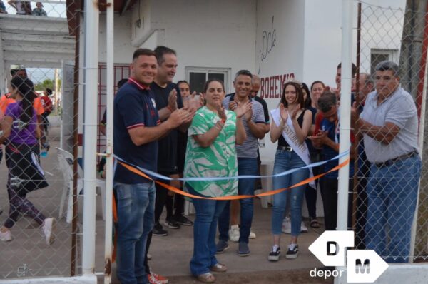Estudiantil inauguró su nueva cancha oficial en el marco de una nueva edicion del Mundialito