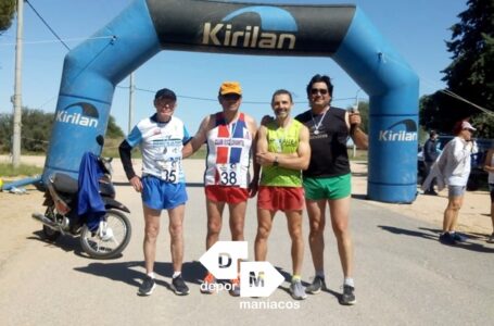Castenses se subieron al podio en la 8va fecha del Regional de Fondo