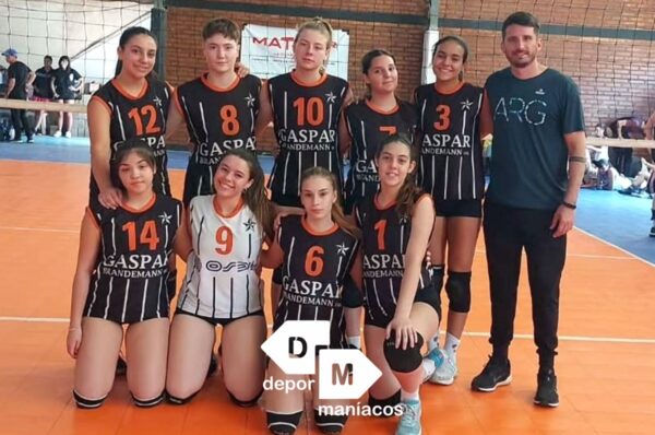 En Castex, se disputó la 2da fecha del Torneo Clausura en Voley Femenino sub-14