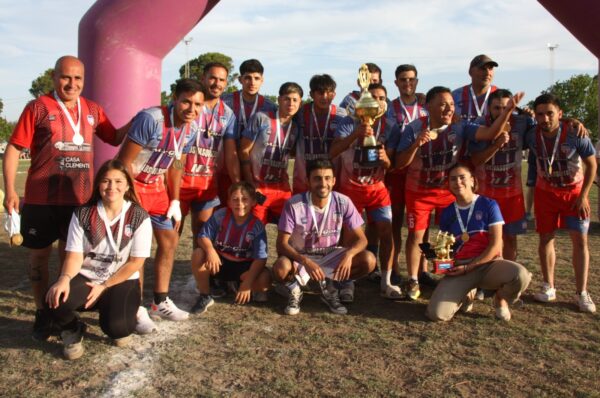 Falucho, el nuevo campeón en el Provincial de Fútbol Municipal