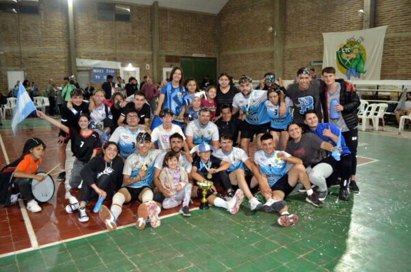 Voley: Pico y Alvear, campeones de la Liga Municipal