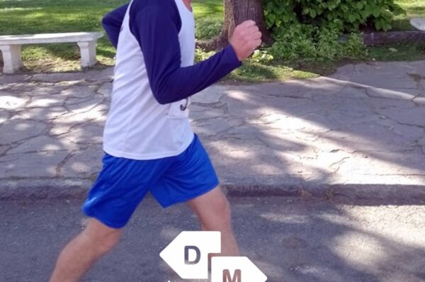 Sergio Cid es campeón Nacional de Marcha en Balcarce