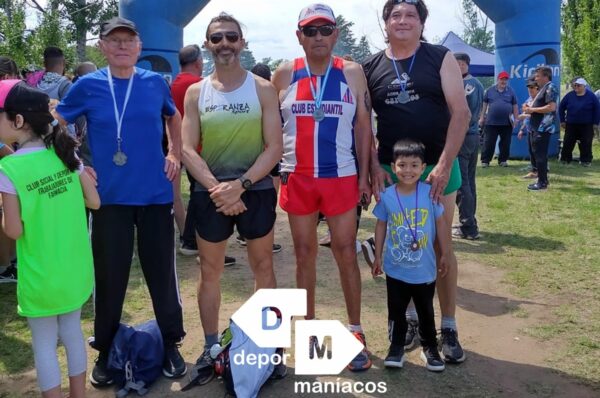 Castenses participaron de la última fecha del Regional de Fondo