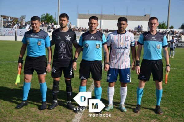 Emilio Rigal, dirigirá la ida del clásico castense