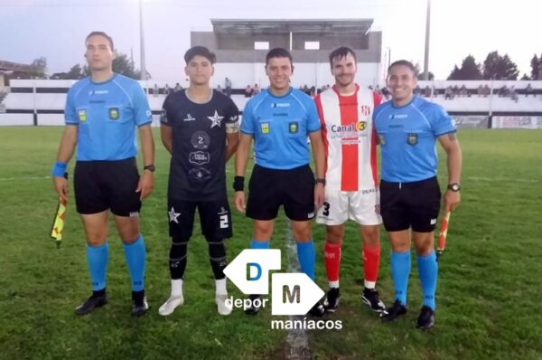 Programación y designaciones para la ida de los octavos de final del TRFA