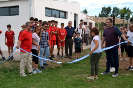 Instituciones deportivas reconocieron el sustancial apoyo del Gobierno provincial para mejorar infraestructuras