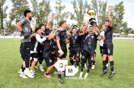Racing Club es Campeón de la Copa Liga Pampeana 2023