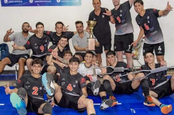 Racing se consagró Bicampeón del Vóley Pampeano