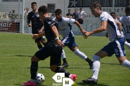 Racing pegó sobre el final y se quedó con la ida