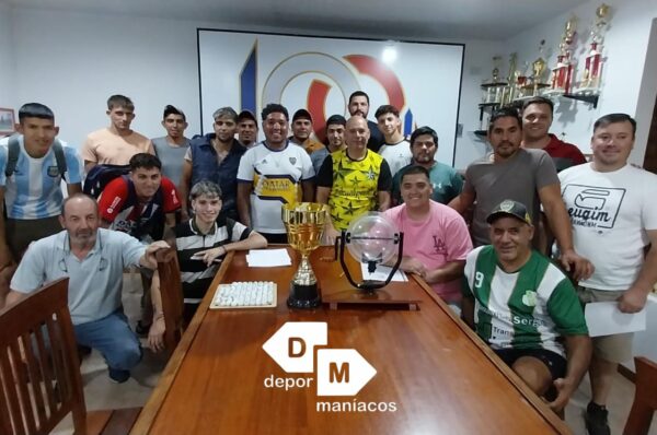 Copa The Mouse 2024: Se definieron las zonas y el fixture