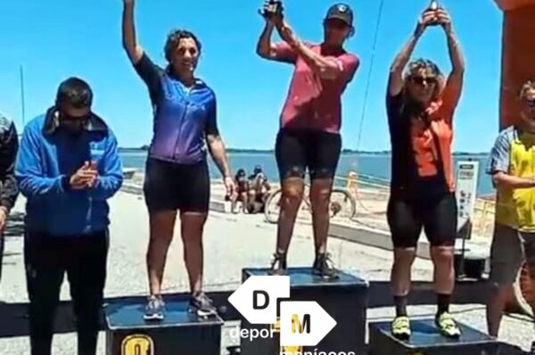 Castenses lograron podios en el capeonato de 6 ciudades en Guaminí