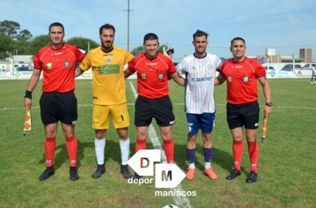 Las ternas arbitrales de Liga Pampeana