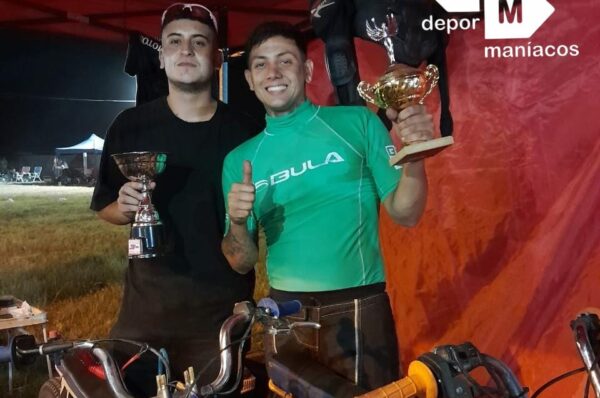 Con castenses en pista, rugieron los motores en Int. de Speedway en Colonia Barón