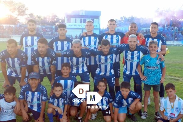 Alvear FB se quedó con la ida ante Costa Brava por los cuartos del TRFA