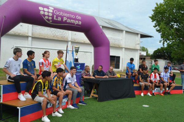 El Provincial de Divisiones Formativas, en marcha
