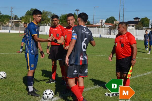 Por la 2006, Estudiantil y All Boys debutaron en Castex en el Provincial