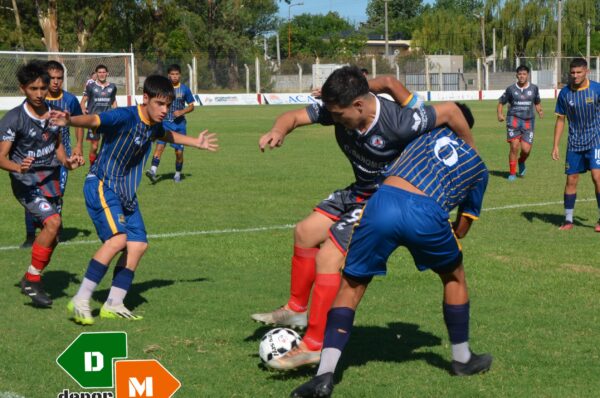 Provincial de inferiores 2024 (5ta div.)Fecha 1: Estudiantil 2 vs All Boys (S.R) 3