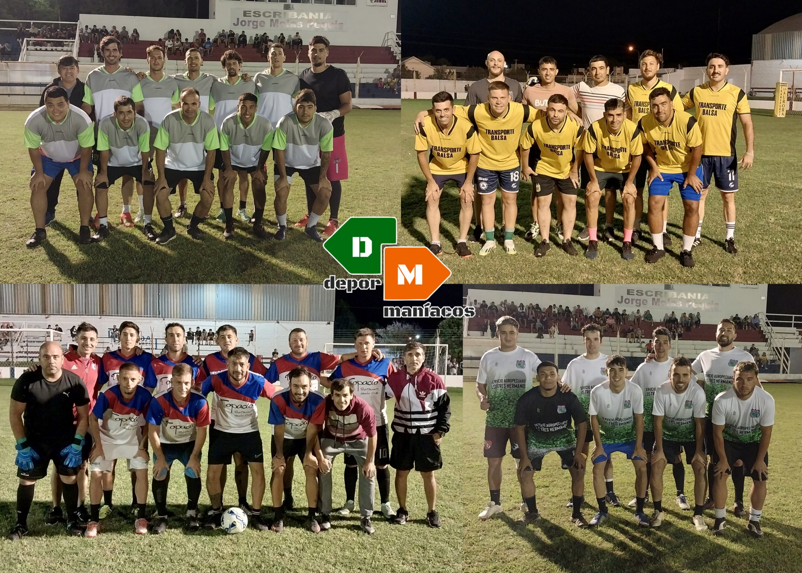 Copa TM, se jugaron las semis y están los finalistas