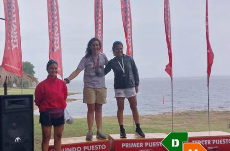 Alina, una vez más se lució en Córdoba