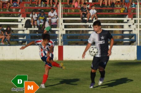 Igualdad en el Clásico castense por la 2da fecha del Torneo Provincial de Inferiores